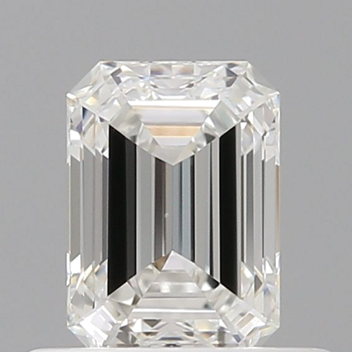 0.5 carat G-VVS2 Natūralus Emerald Deimantas (1)