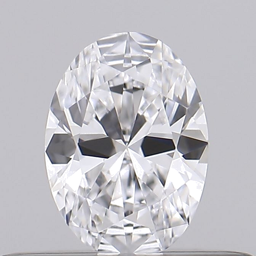 0.27 carat D-VS1 Natūralus Oval Deimantas (1)