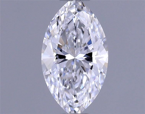 0.4 carat D-VS2 Natūralus Marquise Deimantas (1)