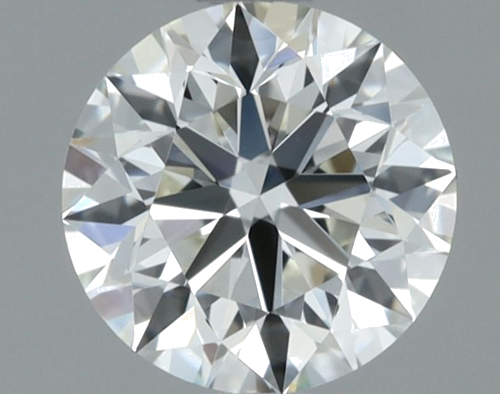 0.6 carat K-VVS2 Very Good cut Natūralus Round Deimantas (1)