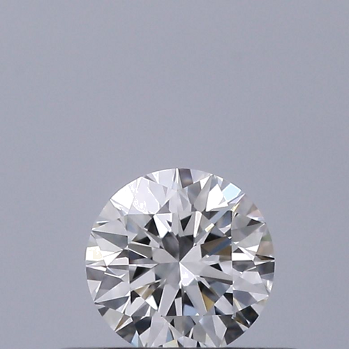 0.26 carat E-IF Excellent cut Natūralus Round Deimantas (1)