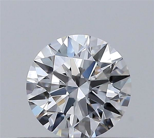 0.35 carat E-VVS2 Excellent cut Natūralus Round Deimantas (1)