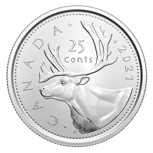 2021 Canada Ship Bluenose Dollar BU Coin Set (13)