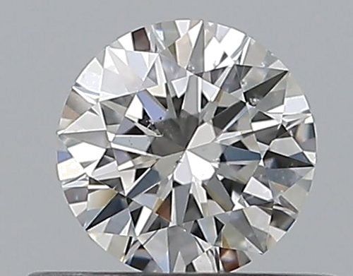 0.41 carat G-SI1 Excellent cut Natūralus Round Deimantas (1)