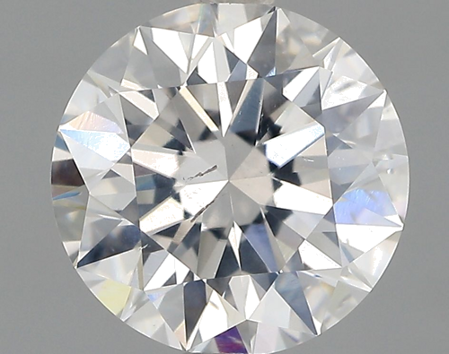 1.5 carat F-SI2 Excellent cut Natūralus Round Deimantas (1)