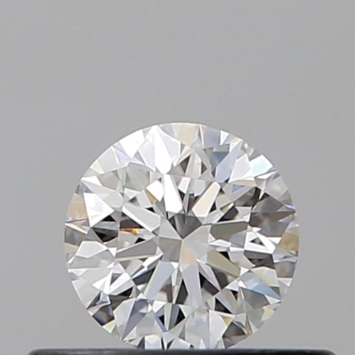 0.34 carat F-VVS1 Excellent cut Natūralus Round Deimantas (1)