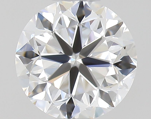 0.5 carat D-VVS2 GD cut Natūralus Round Deimantas (1)