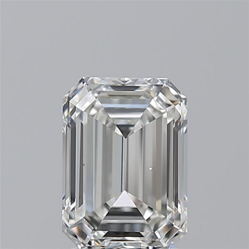2.02 carat H-VS2 Natūralus Emerald Deimantas (1)