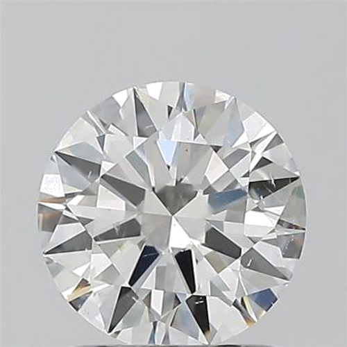 1.11 carat H-SI2 Excellent cut Natūralus Round Deimantas (1)