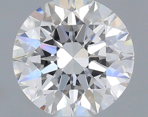 0.53 carat F-IF Excellent cut Natūralus Round Deimantas (1)