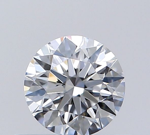 0.38 carat F-VVS2 Excellent cut Natūralus Round Deimantas (1)