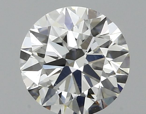 0.3 carat F-VS2 Excellent cut Natūralus Round Deimantas (1)