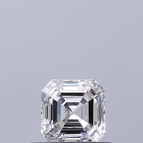 0.36 carat D-VVS1 Natūralus Asscher Deimantas (1)