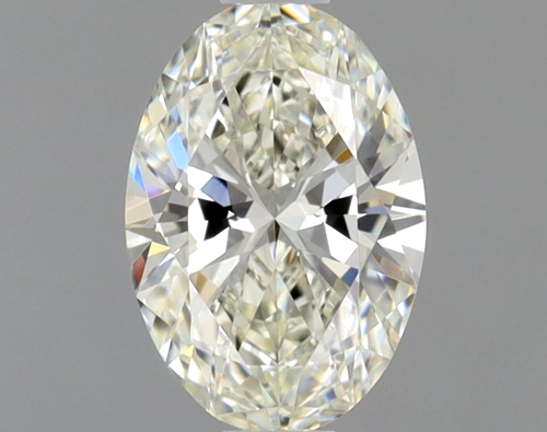 0.53 carat J-VVS1 Natūralus Oval Deimantas (1)