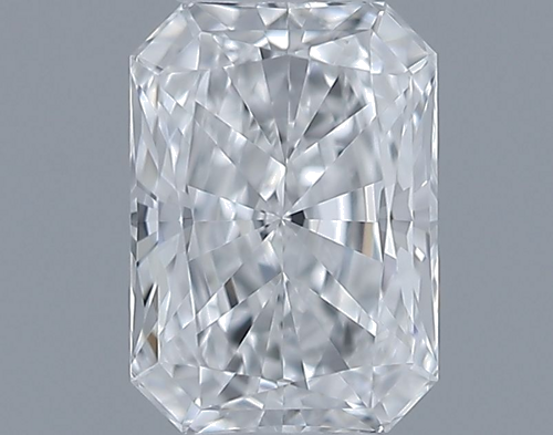 0.31 carat D-VVS2 Natūralus Radiant Deimantas (1)