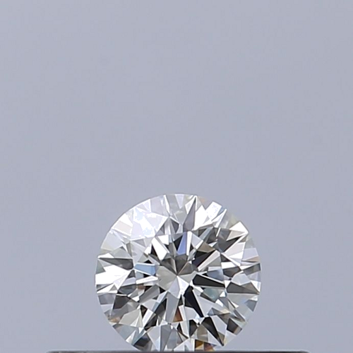 0.18 carat G-VVS2 Excellent cut Natūralus Round Deimantas (1)