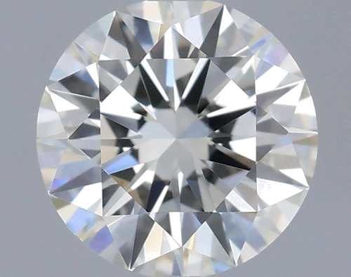 0.61 carat J-IF Excellent cut Natūralus Round Deimantas (1)