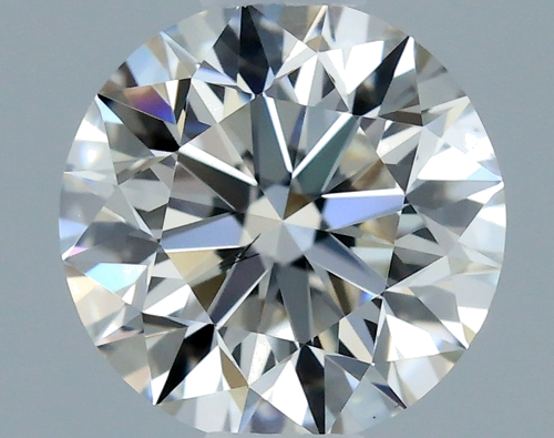 0.56 carat H-SI1 Excellent cut Natūralus Round Deimantas (1)