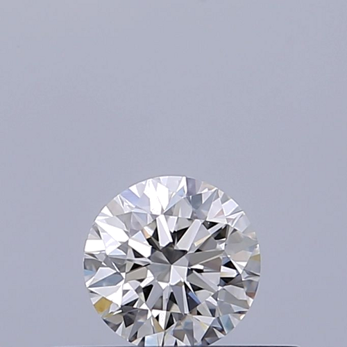 0.26 carat F-VVS2 Excellent cut Natūralus Round Deimantas (1)