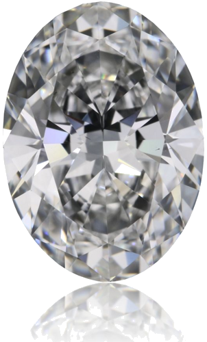 1.2 carat D-VS2 Natūralus Oval Deimantas (1)