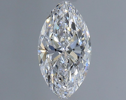 0.5 carat D-IF Natūralus Marquise Deimantas (1)