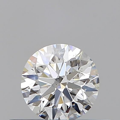 0.32 carat F-SI1 Excellent cut Natūralus Round Deimantas (1)