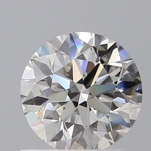 0.6 carat H-VS1 Excellent cut Natūralus Round Deimantas (1)