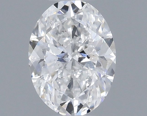 0.31 carat E-SI2 Natūralus Oval Deimantas (1)