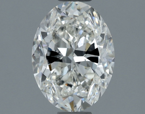 1.3 carat G-VS2 Natūralus Oval Deimantas (1)