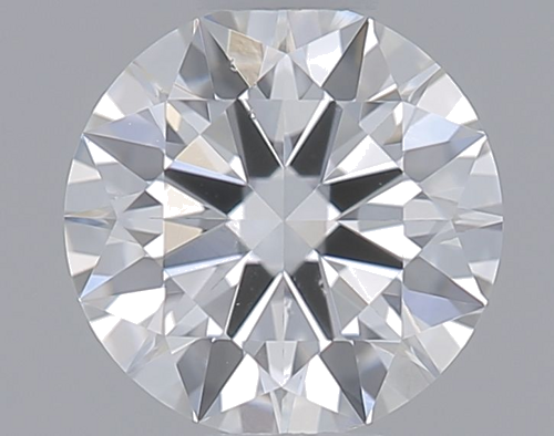 0.35 carat E-SI1 Excellent cut Natūralus Round Deimantas (1)