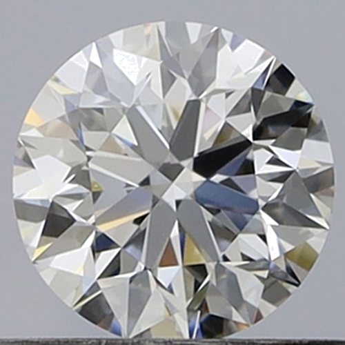 0.5 carat E-VVS2 Excellent cut Natūralus Round Deimantas (1)