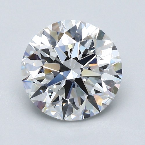 3.23 carat F-VS2 Excellent cut Natūralus Round Deimantas (1)