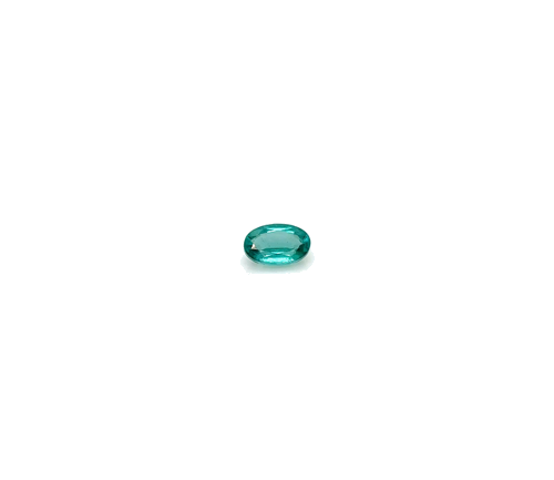 0.44 carat GREEN Oval Smaragdas (1)