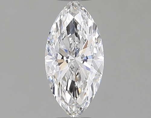 0.32 carat E-VVS1 Natūralus Marquise Deimantas (1)
