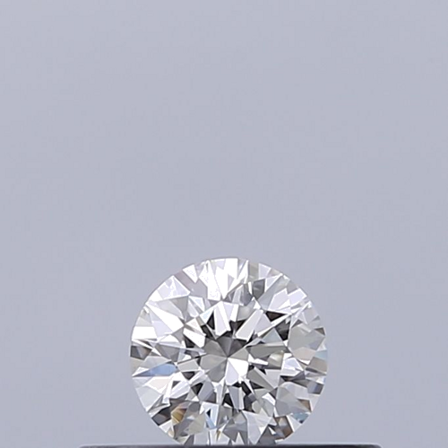 0.21 carat F-VVS2 Excellent cut Natūralus Round Deimantas (1)