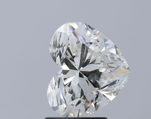 2.51 carat J-SI2 Natūralus Heart Deimantas (1)