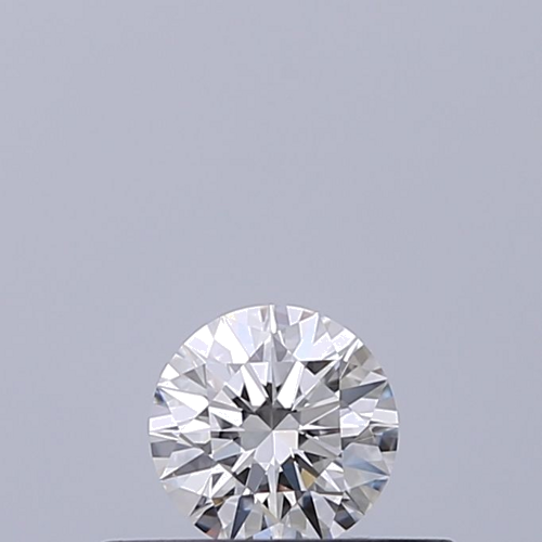 0.23 carat E-VVS1 Excellent cut Natūralus Round Deimantas (1)