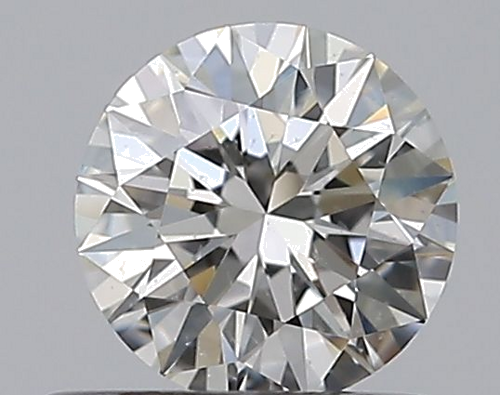 0.43 carat I-SI2 Excellent cut Natūralus Round Deimantas (1)