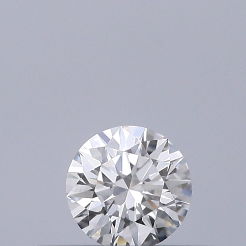 0.2 carat F-VVS1 Excellent cut Natūralus Round Deimantas (1)