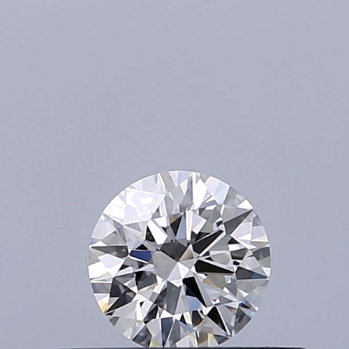 0.27 carat E-VVS1 Excellent cut Natūralus Round Deimantas (1)