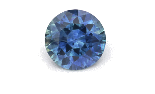 0.58 carat GREEN Round Safyras (1)
