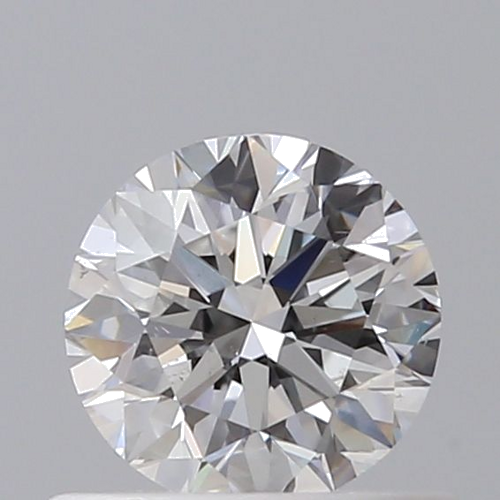 0.5 carat D-SI1 Very Good cut Natūralus Round Deimantas (1)