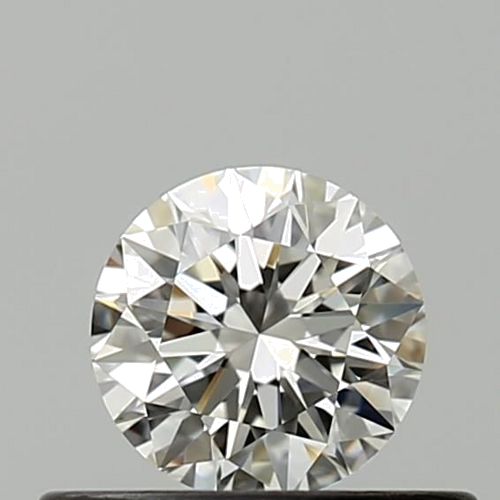 0.35 carat I-VVS1 Excellent cut Natūralus Round Deimantas (1)