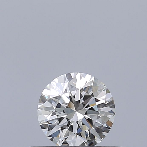 0.32 carat G-VVS2 Excellent cut Natūralus Round Deimantas (1)
