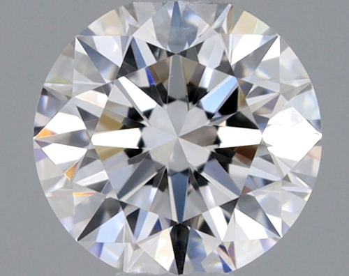 0.3 carat D-VS1 Excellent cut Natūralus Round Deimantas (1)