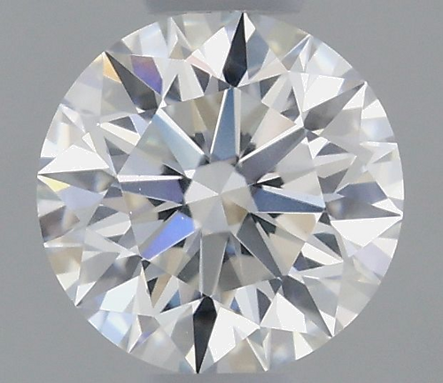 0.32 carat F-SI2 Excellent cut Natūralus Round Deimantas (1)