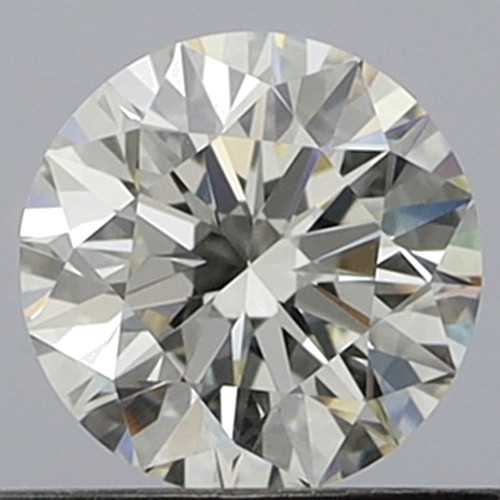 0.5 carat I-VVS2 Excellent cut Natūralus Round Deimantas (1)
