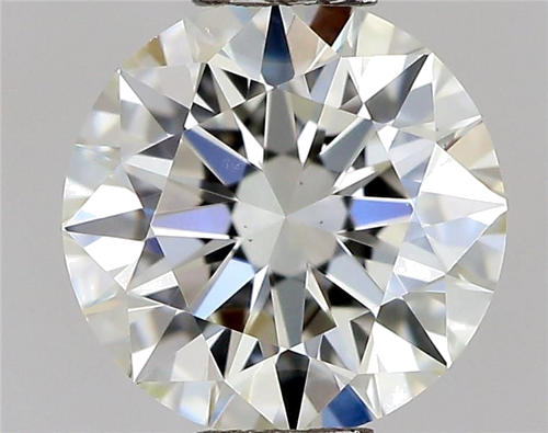 0.5 carat J-VS1 Excellent cut Natūralus Round Deimantas (1)