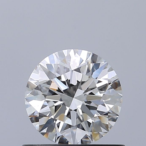 0.65 carat F-VS2 Excellent cut Natūralus Round Deimantas (1)