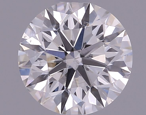 0.54 carat H-SI2 Excellent cut Natūralus Round Deimantas (1)